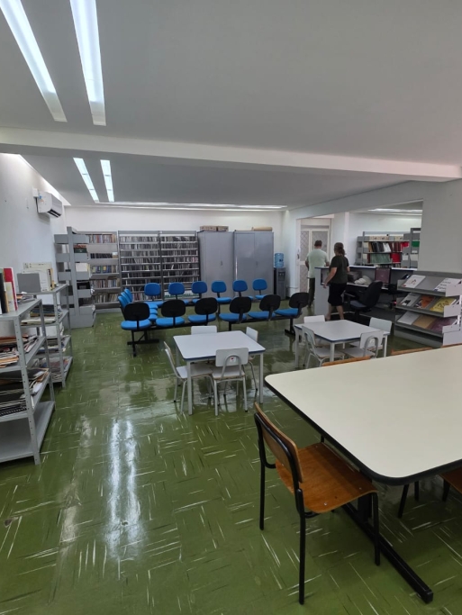 Perícia para apresentação do estado geral de conservação pré-restauro do Teatro Goiânia