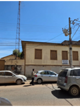 Danielly Engenharia - Engenheira Civil - Vistoria do estado de conservação do imóvel nº 162 em Luziânia-GO