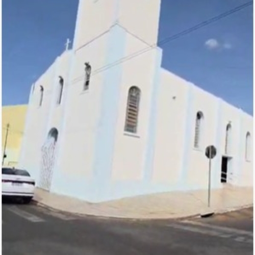 Danielly Engenharia - Engenheira Civil - Vistoria para aferição do estado de conservação da IGREJA NOSSA SENHORA DO ROSÁRIO, CATALÃO-GO