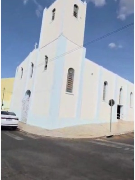 Danielly Engenharia - Engenheira Civil - Vistoria para aferição do estado de conservação da IGREJA NOSSA SENHORA DO ROSÁRIO, CATALÃO-GO