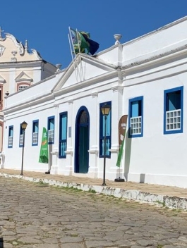 Danielly Engenharia - Engenheira Civil - Vistoria para aferição do estado de conservação da PALÁCIO CONDE DOS ARCOS, GOIÁS