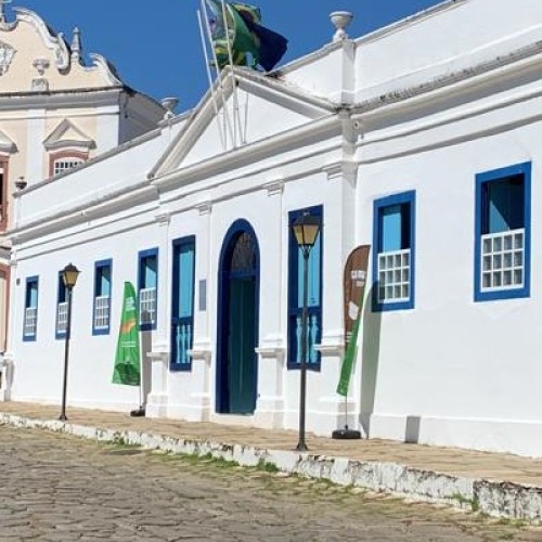 Danielly Engenharia - Engenheira Civil - Vistoria para aferição do estado de conservação da PALÁCIO CONDE DOS ARCOS, GOIÁS